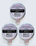 3 Bath Body Works Scentportable Sun Drenched Linen Car Air Freshener Refill Disc. Fixed Price $29.99.