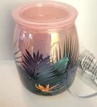 Scentsy 2022 Birds Of Paradise Tropical Wax Warmer Discontinued New!. Fixed Price $29.99.