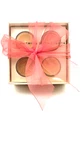 "shimmering Bath Lights" Box Of 4 Fragrant Tea Candles. Fixed Price $9.99.
