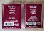 - Better Homes And Gardens Winter Berry Woods Scented Wax Cubes 2.5OZ Each. Fixed Price $11.00.