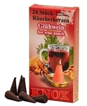 Knox Wine Punch Gluhwein Scent Incense Cones Made Germany For Christmas Smokers. Fixed Price $16.85.