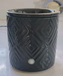Intertek Glossy Dark Grey 4.25" Wax Warmer. Fixed Price $16.99.