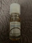 Slatkin Bbw White Barn Vanilla Coconut Home Fragrance Oil. Fixed Price $20.00.