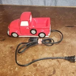 Scentsy Warmer Retro Vintage Truck Retired- No Box- Only Htf. Fixed Price $28.00.