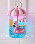 *new Release* Bath & Body Works Flamingo Tiki Bar Wallflower Plug-in 2026. Fixed Price $39.99.