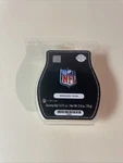 Retired Scentsy Nfl Football Gridiron Rush Wax Melt Bar 3.2 Oz Made In Usa. Fixed Price $12.95.