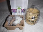 Scentsy Retired Bee Happy Ceramic Mini Plug Wax Warmer Nightlight New Box. Fixed Price $19.99.