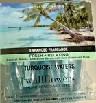 Turquoise Waters Bath & Body Works Wallflowers Home Fragrance Refills 2 Pack. Fixed Price $11.00.