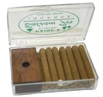 Incense & Burner Comes W/ 14 Balsam Fir Sticks Paine's Wood Holder Lodge Style. Fixed Price $11.50.