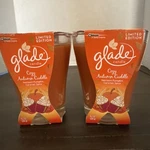 Glade Cozy Autumn Cuddle Heiloom Pumpkin Carmel Spice, 2 Candles Limited Edition. Fixed Price $24.00.