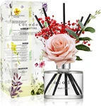 Cocodor Rose Flower Diffuser/black CHERRY/6.7OZ200ML/1 Pack/reed. Fixed Price $24.89.