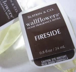 1 Bulb Bath & Body Works Wallflower Refill Original Slatkin Fireside. Fixed Price $26.99.