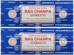 Satya Sai Baba Nag Champa Agarbatti Pack Of Incense Sticks Boxes 250GMS Each. Fixed Price $27.99.