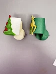 Lot Of 2 Yankee Candle Scent Plug Diffuser Holiday Christmas Gold Deer Tree #16. Fixed Price $12.00.