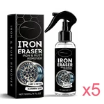 Iron Eraser Rust Remover Spray, Car Wheel Paint Brake Dust Fast Cleaner 120ML. Fixed Price $57.99.