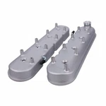Gm Ls V8 Tall Natural Finish Cast Aluminum Valve Covers W/ Coil Mounts. Fixed Price $171.42.