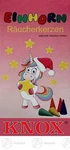 Incense Cones Knox Unicorn Apple, Melon, Peach, Strawberry, Apricot. Fixed Price $51.44.