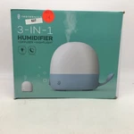 Taotronics 3 1 White Indoor Humidifier Nightlight Essential Oil Diffuser. Fixed Price $36.99.