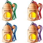 Special Offer 4 Piece Air Freshener Areon Fresco Car Scent Free Choice. Fixed Price $14.66.