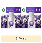 Air Wick Plug-in Scented Oil Starter Kit Lavender & Chamomile 2 Warmers Piec. Fixed Price $38.99.