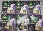 6 X 2PK Air Wick Scented Oil Refill. Vibrant Lavender & Waterlily, Total Twelve. Fixed Price $33.00.