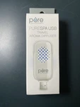Enrichment Purespa Usb Personal Travel Aroma Diffuser Portable New. Fixed Price $14.50.