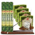 Trumiri Patchouli Incense Sticks And Cone Holder Variety Pack Bundle. Fixed Price $18.30.