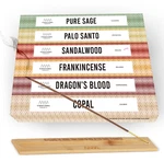 Incense Stick Variety: Energy Cleansing With Holder & Six Unique Scents!. Fixed Price $8.99.
