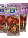 Nip 6 Pack Viva Mexico Perfume Amore Car Air Fresheners. Fixed Price $9.98.