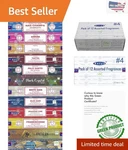 Bangalore Set Of 12 Handrolled Incense Sticks Unique Scents For Spirituality. Fixed Price $27.99.