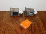 Lot 2 Scentsy Wax Warmers Wall Plug-in Charity Cross & Jane Nightlight+ Retired!. Fixed Price $15.74.