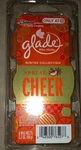 Glade Spread Cheer Amber & Bergamot. 6 Wax Melts. Fixed Price $11.89.