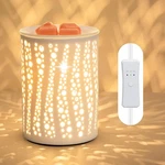 Wax Melt Warmer Timer Electric Candle Ceramic Oil Burner With.... Fixed Price $46.35.