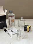 New Lampe Berger Paris France Cube Fragrance Oil Square Apple Tart. Fixed Price $49.95.