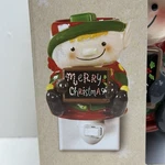 Fusion Accent Christmas Elf Wax Warmer Nightlight Plug Dunkin Porcelain New. Fixed Price $13.99.