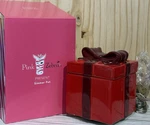 Pink Zebra Present Simmer Pot Red Container Home Fragrance Adults Gift Box. Fixed Price $29.20.