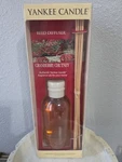 Yankee Candle Reed Diffuser Cranberry Chutney Fragrance Oil 7.8 Fl Oz Nib. Fixed Price $35.00.
