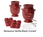 Joy Mangano Forever Fragrant Warmer And Melts - Vanilla. Fixed Price $34.00.