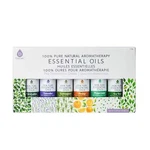 6 Pack Of 100% Pure Essential Aromatherapy Oils. Fixed Price $19.99.