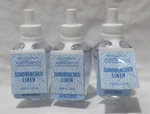 Bath & Body Works Wallflower Refill Bulb Lot Set Of 3 Sundrenched Linen. Fixed Price $39.07.