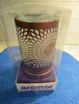 Aromar Copper Touch Oil & Wax Lamp Warmer House Deco. Fixed Price $19.99.