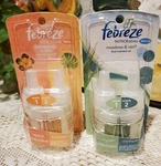 2-PACK Febreze Hawaiian Aloha Linen & Sky Scented Oil Plug-in Refills Authentic. Fixed Price $19.70.