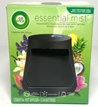 Air Wick Essential Mist Diffuser Natural Oils Black. Fixed Price $5.99.