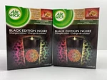 2 X Air Wick Color Changing Homemade Holiday Baked Apple Strudel Black Edition. Fixed Price $44.99.