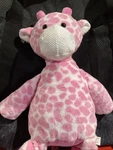 Scentsy Buddy Genna The Giraffe Pink Plush No Pak. Fixed Price $13.99.