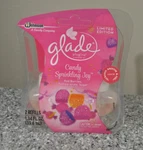 1 Pkg 2 Refills Glade Plug Ins Candy Sprinkling Joy, New Older Stock. Fixed Price $15.99.