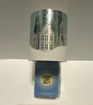Bath & Body Works Wallflower Plug In Light Up 24/7 Holiday Frosty Blue Village. Fixed Price $12.99.