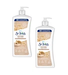 St. Ives, Oatmeal & Shea Butter, Hand Body Lotion, 21 Fl Oz Dry Skin (2-PACK). Fixed Price $17.50.
