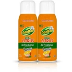 2-PACK Odoban Real Citrus Orange Air Freshener 360 Continuous Spray, 10 Oz. Fixed Price $11.15.