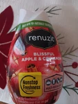 Renuzit Blissful Apple Cinnamon Adjustable Gel Air Freshener, 7OZ. Fixed Price $29.49.